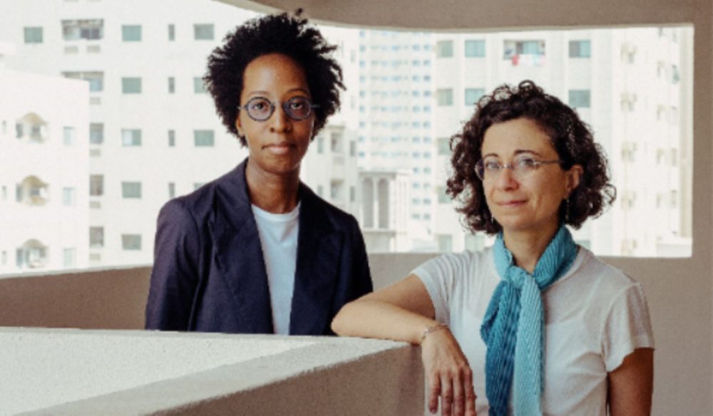 Paula Nascimento e Angela Harutyunyan, curatrici della Sharjah Biennial 17, image courtesy of Sharjah Art Foundation, foto Danko Stjepanovic