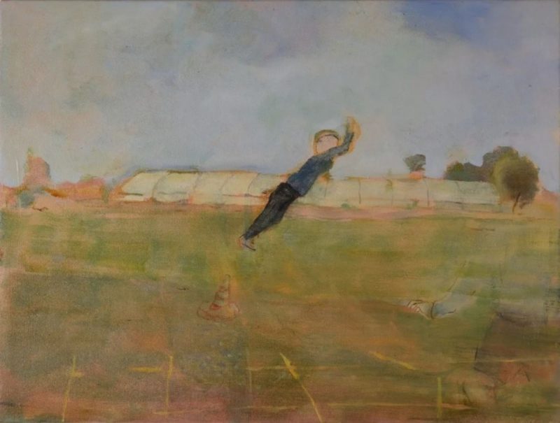 Raffaele Santillo, Paro di tutto, 2025, olio su tela