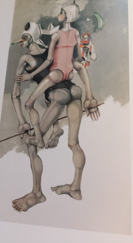 Renato Varese, Il padrone delle illusioni, 1988