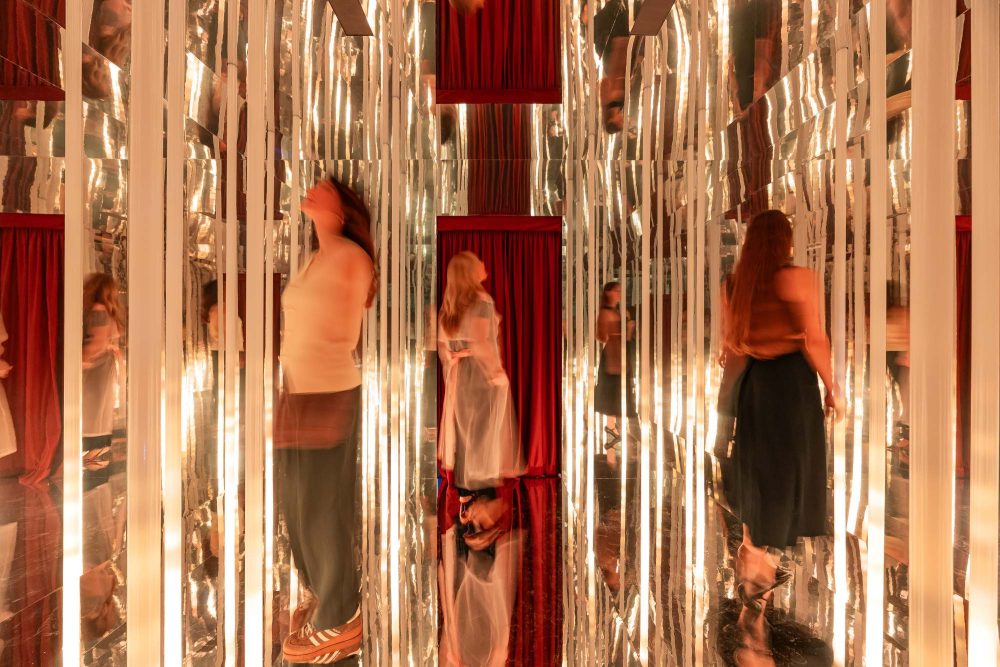 Resonance, interno installazione