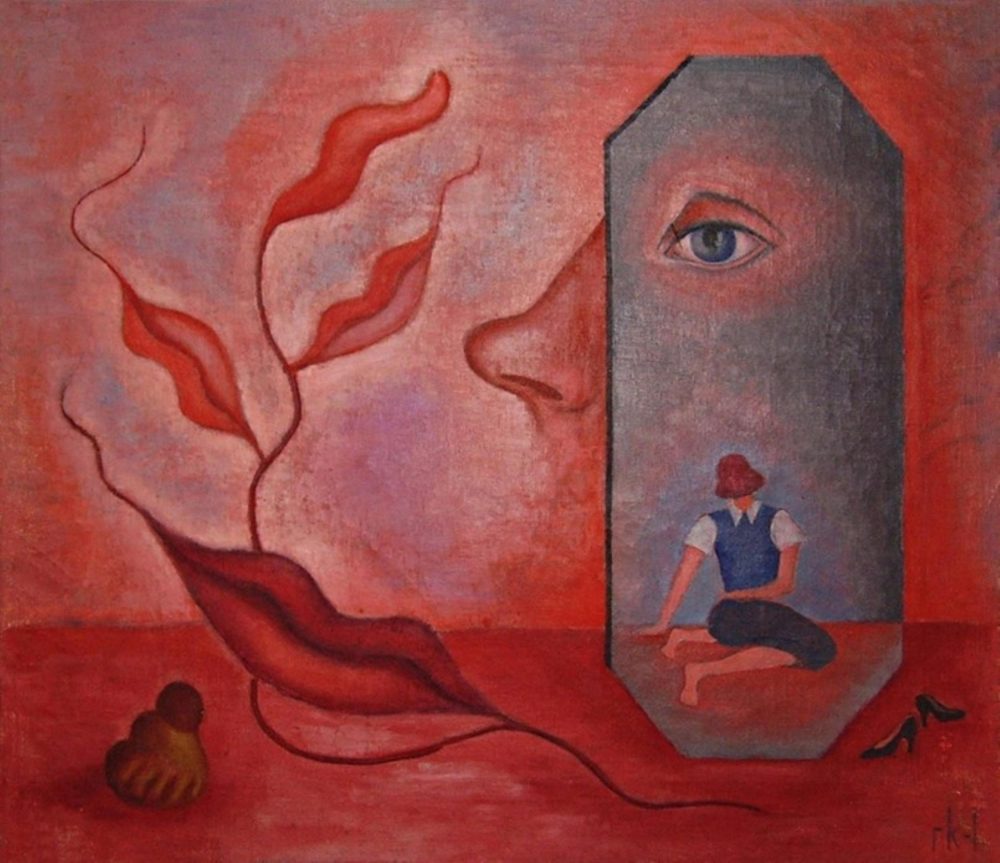 Rita Kernn-Larsen. Conosci te stesso, credit Fondazione Solomon R. Guggenheim, New York