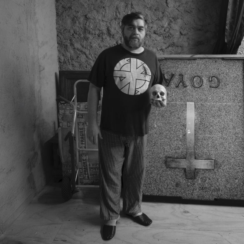 Jacopo Benassi. Ph. Alessandro Trapezio