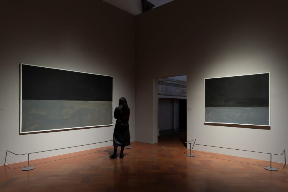 Rothko a Firenze, exhibition views, Palazzo Strozzi, Museo di San Marco, Biblioteca Medicea Laurenziana, Firenze, 2026, foto Ela Bialkowska, OKNO Studio