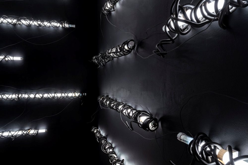 153 Peter Belyi. The Silences of the Apocalypse, Galleria San Fedele, Milano, foto Luca Casonato