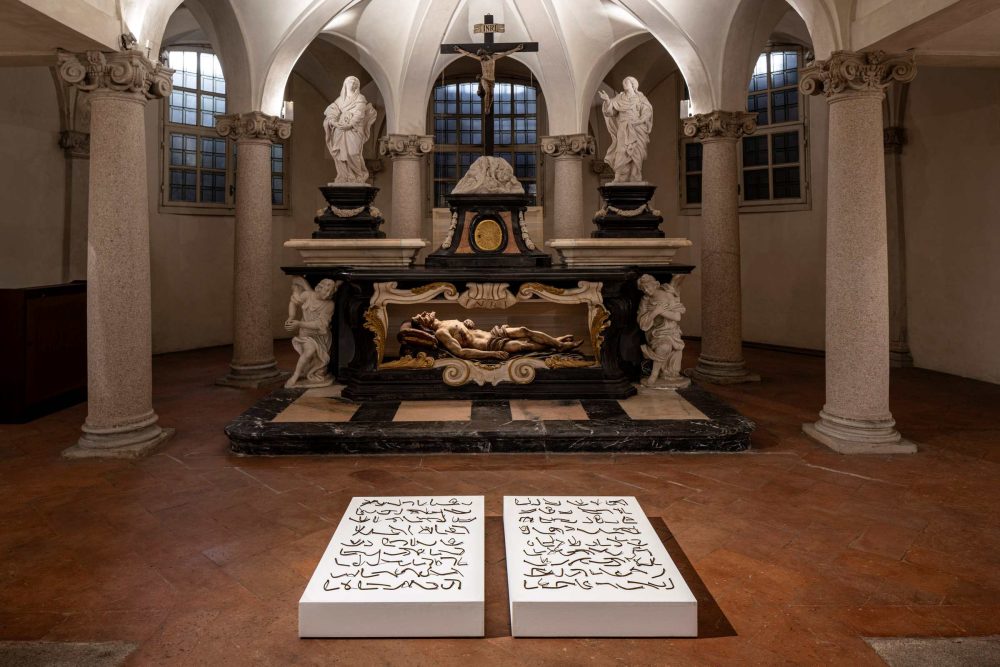153 Peter Belyi. The Silences of the Apocalypse, Galleria San Fedele, Milano, foto Luca Casonato