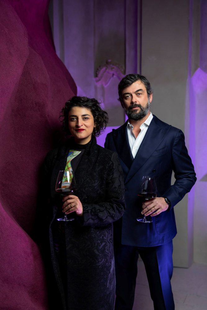 Sara Ricciardi e Riccardo Pasqua