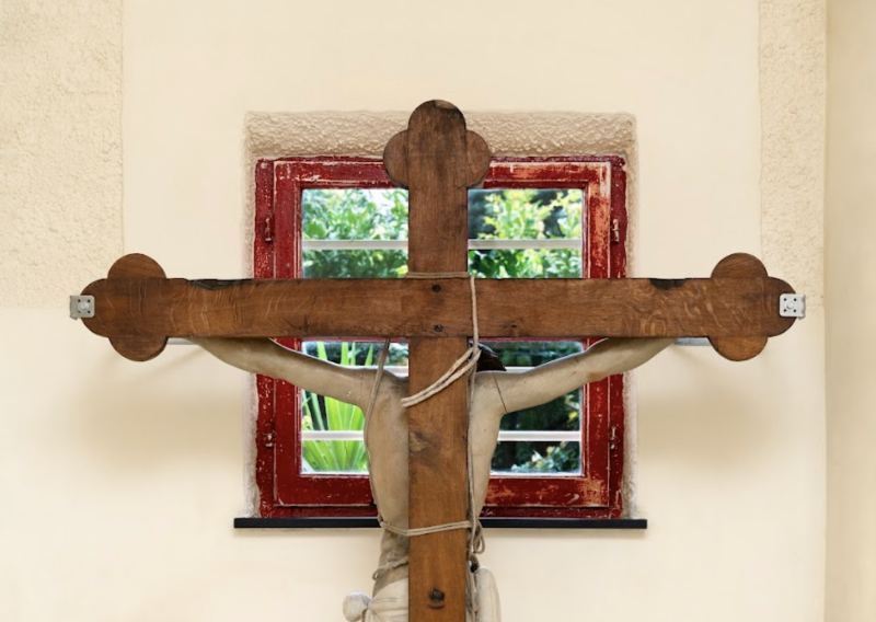 Marcello Maloberti La Conversione di San Paolo (dettaglio), 2025 Inkjet print, 122 x 82 cm Courtesy l’artista e Galleria Raffaella Cortese, Milano - Albisola