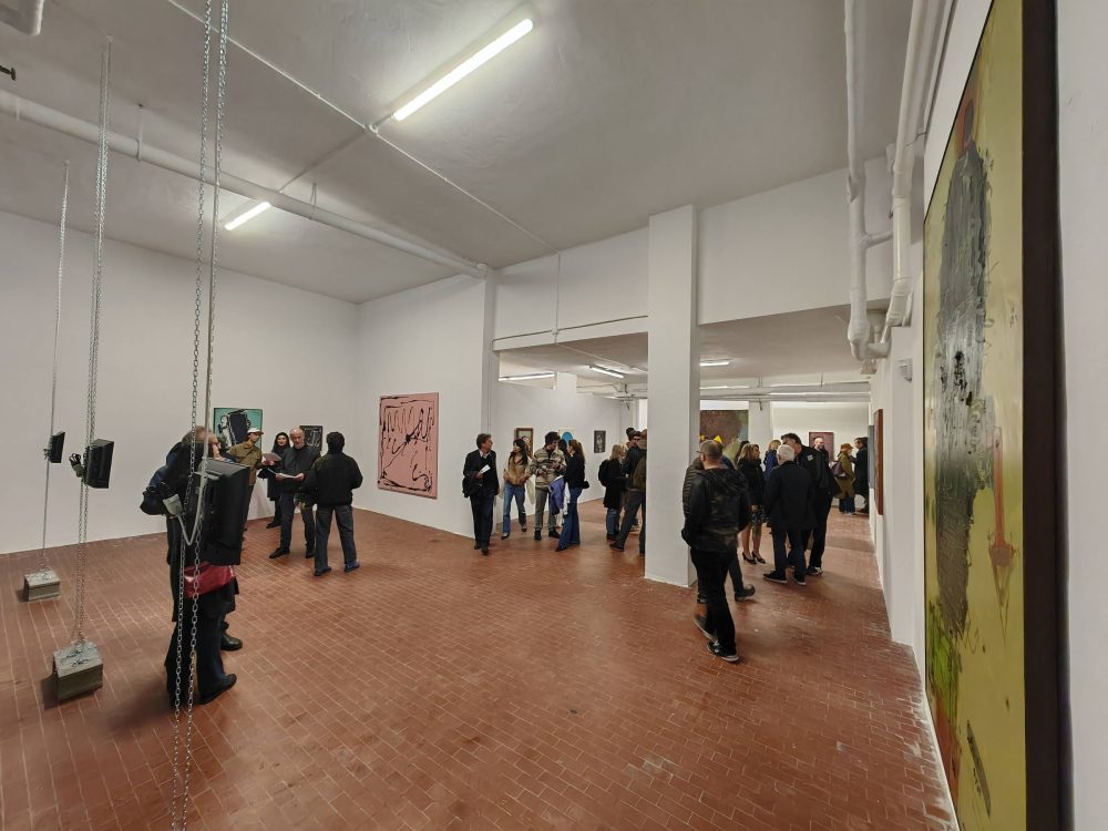 The future will be weird, Galleria Giovanni Bonelli, Milano