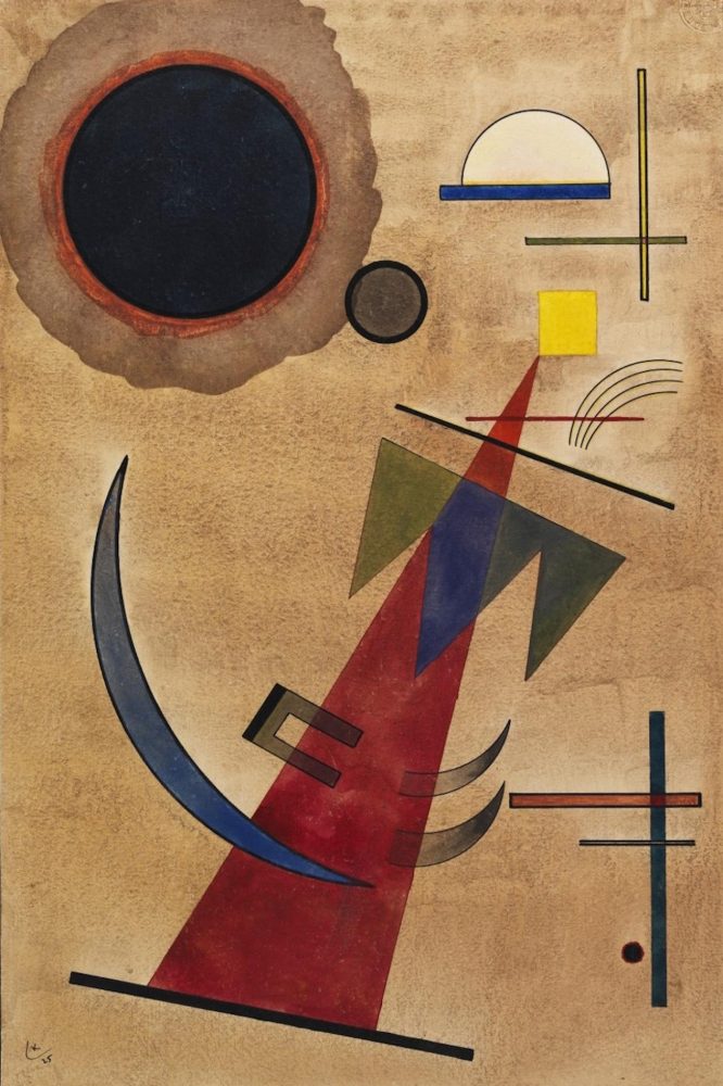 Vasilij Kandinskij, Mart, Museo di arte moderna e contemporanea di Trento e Rovereto