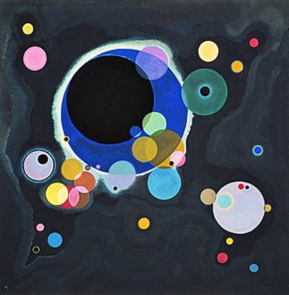 Wassily Kandisky, Several circles, 1926