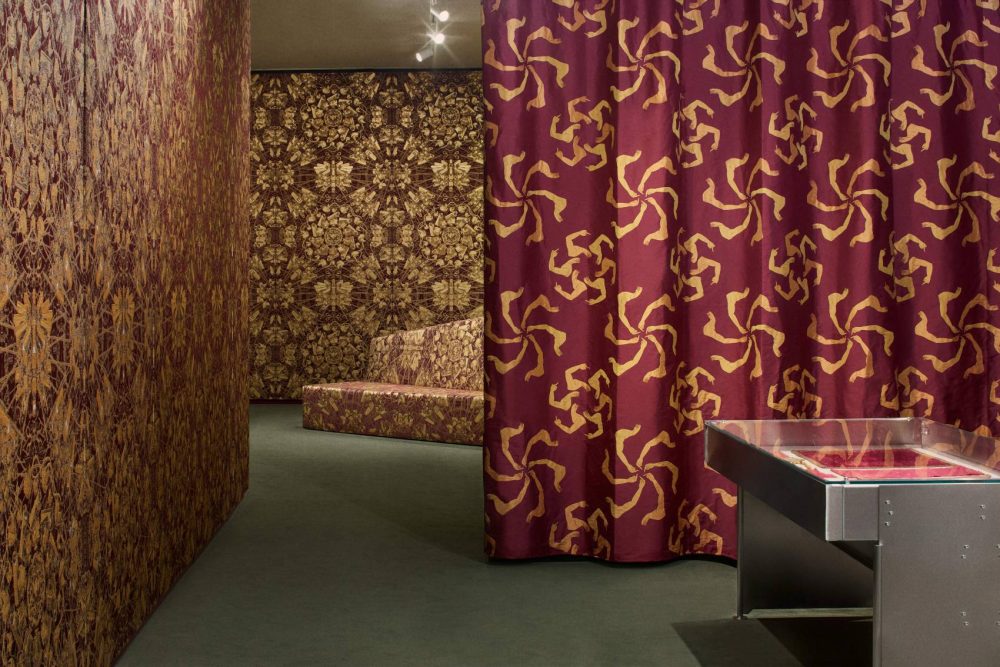 Ai Weiwei, About silk, showroom Rubelli, Milano