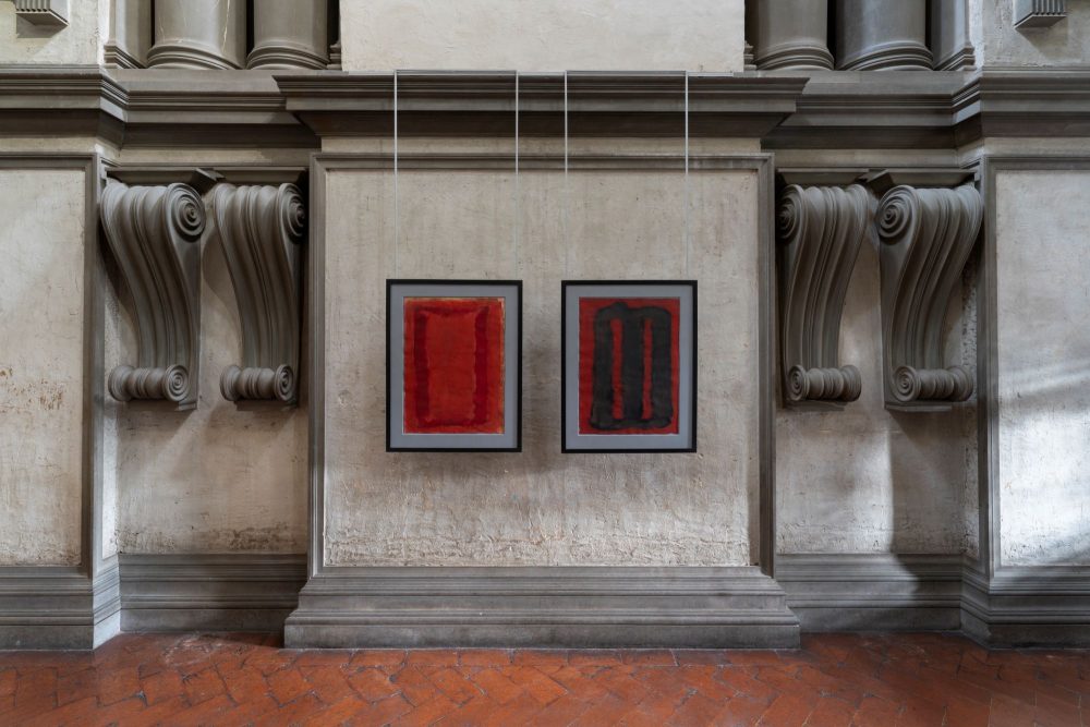 Rothko a Firenze, exhibition views, Palazzo Strozzi, Museo di San Marco, Biblioteca Medicea Laurenziana, Firenze, 2026, foto Ela Bialkowska, OKNO Studio