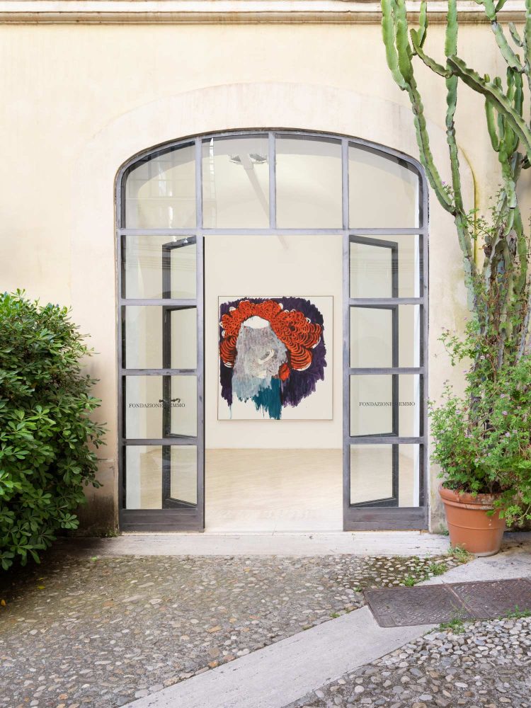 Fondazione Memmo, Like Flowers We Fade, Portia Zvavahera, ph. Daniele Molajoli