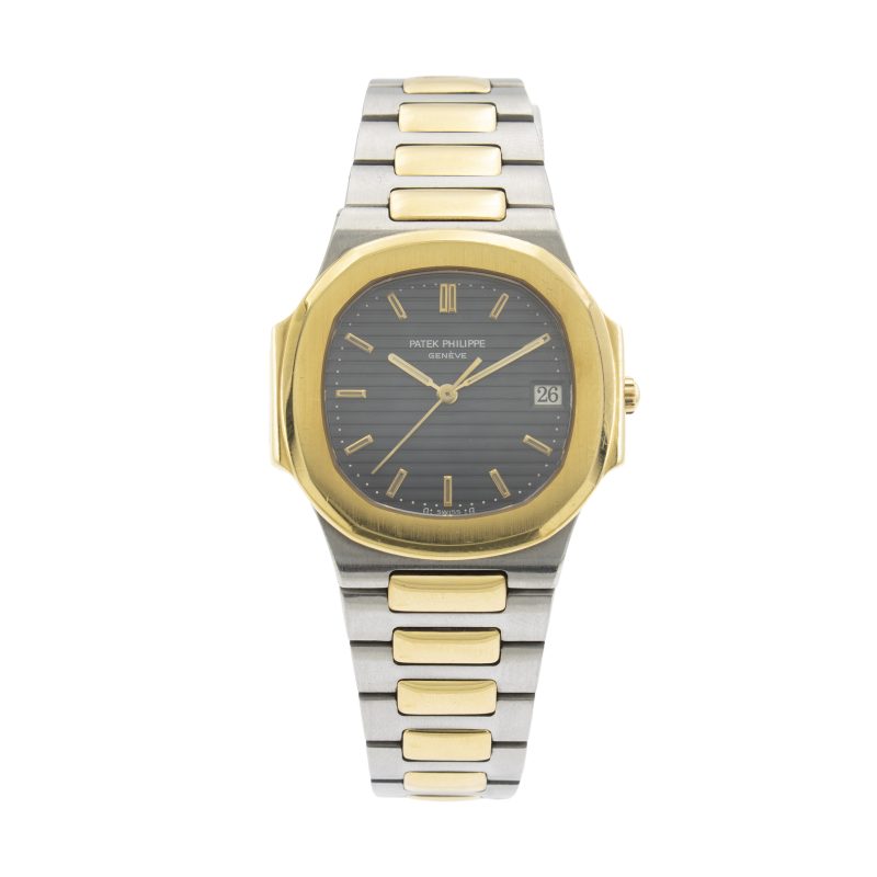 Lotto 172, orologio da polso vintage Nautilus degli anni Novanta Patek Philippe, stima 13.000-15.000 euro. Colasanti Casa d'Aste