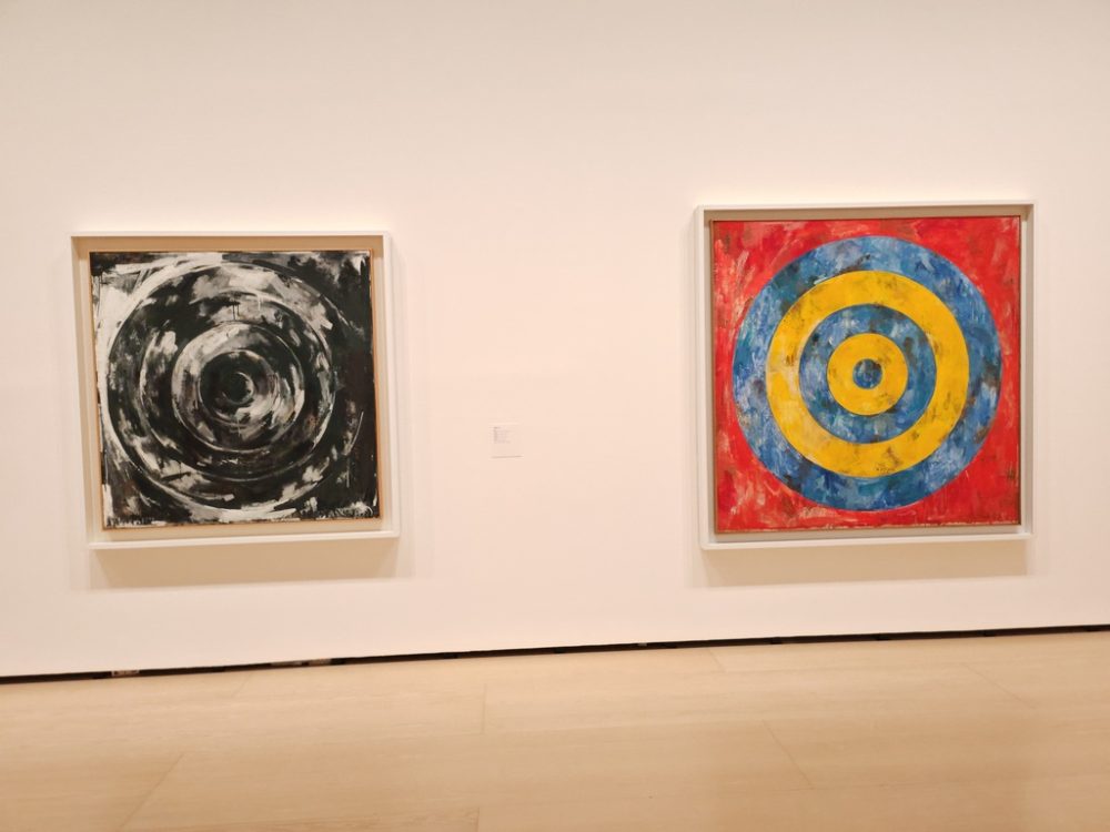 Jasper Johns, Night Driver, Museo Guggenheim, Bilbao