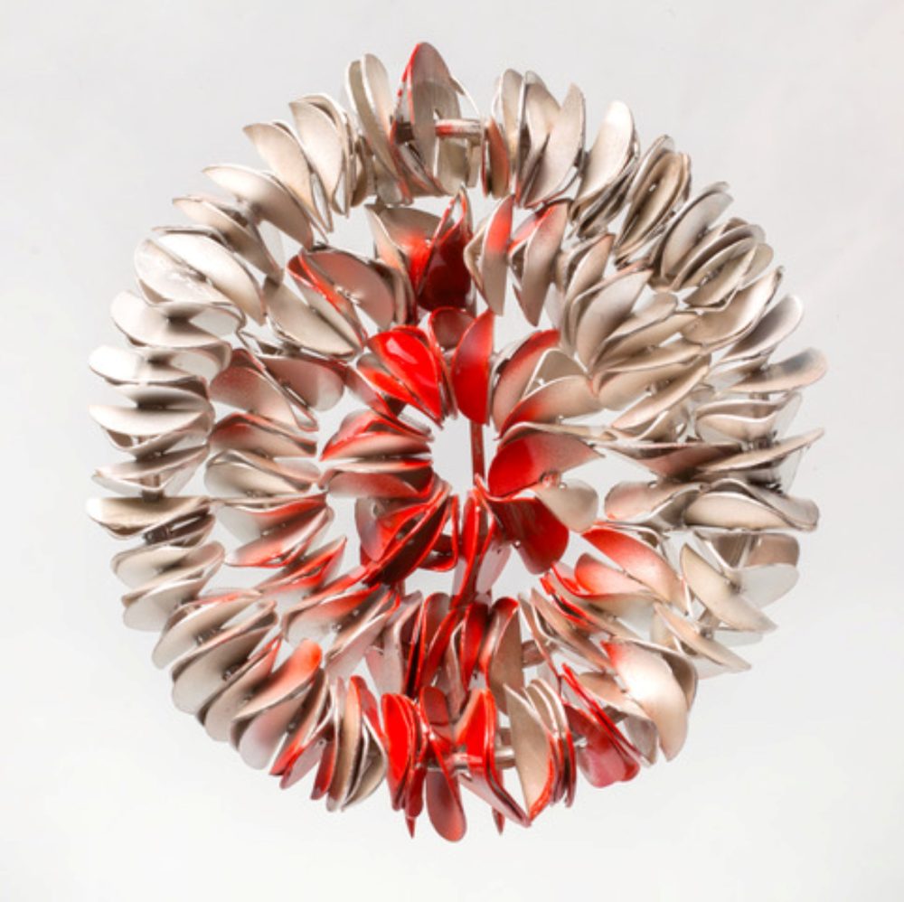 Le Foglie, collana, argento, 2000, Museo di Arti Decorative e Applicate, Palazzo Zuckermann, Padova