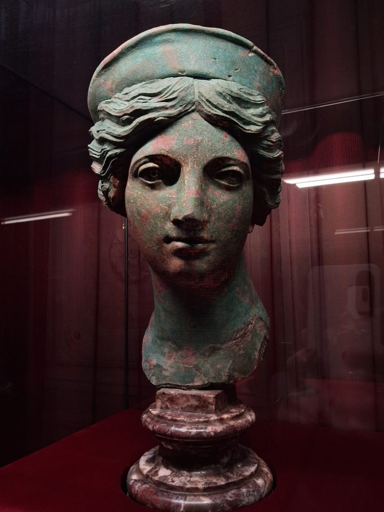 Idoli di potere e bellezza, Museo Archeologico Nazionale di Firenze