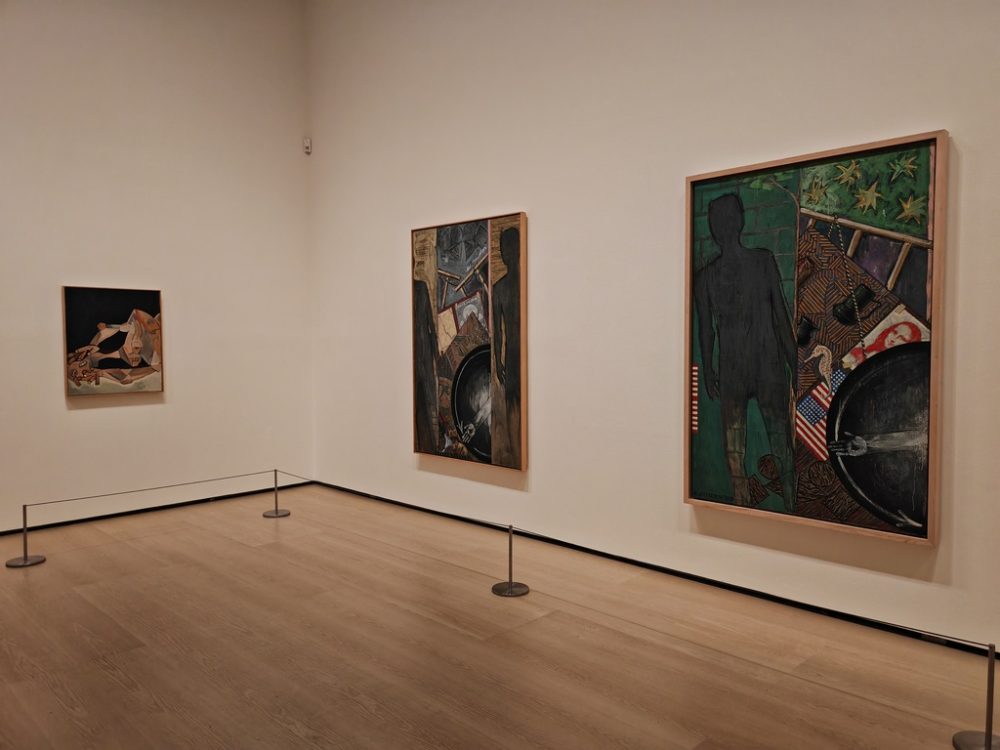 Jasper Johns, Night Driver, Museo Guggenheim, Bilbao