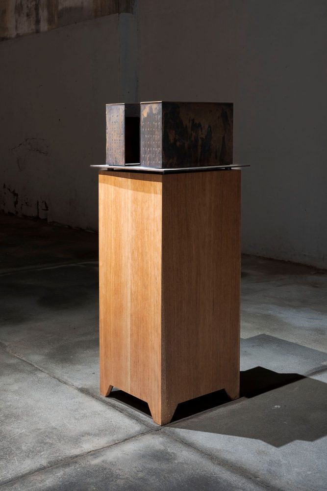 Alfredo Pirri, Cure, 1988, Courtesy ph. Alfio Garozzo