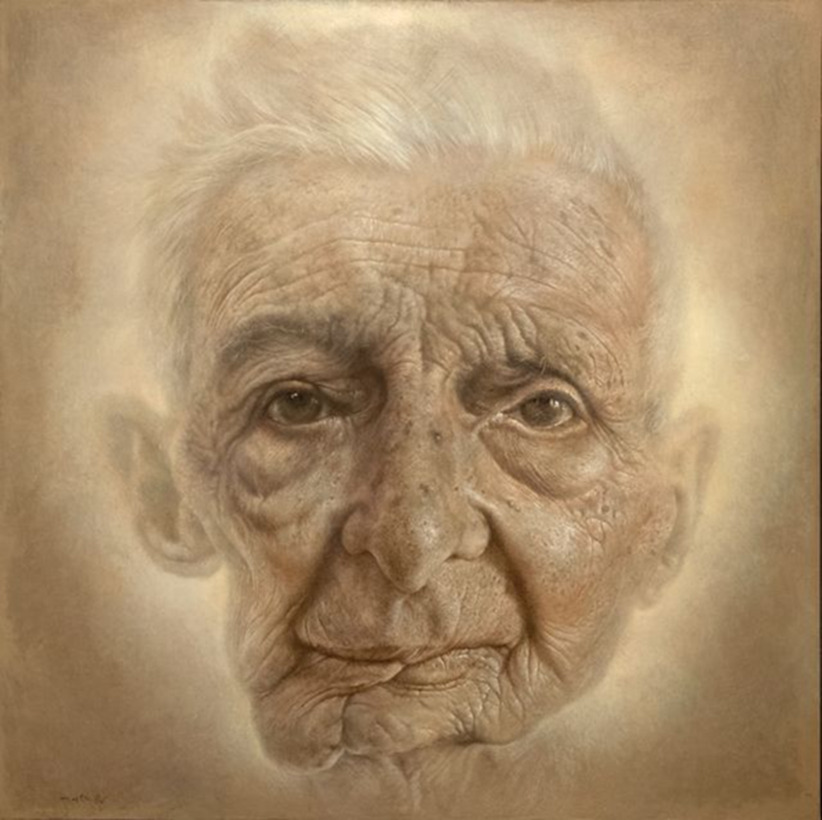 Andrea Martinelli, Il volto senza fine, 2017