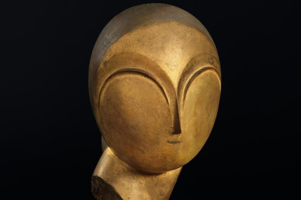 Danaïde (1913) di Constantin Brancusi