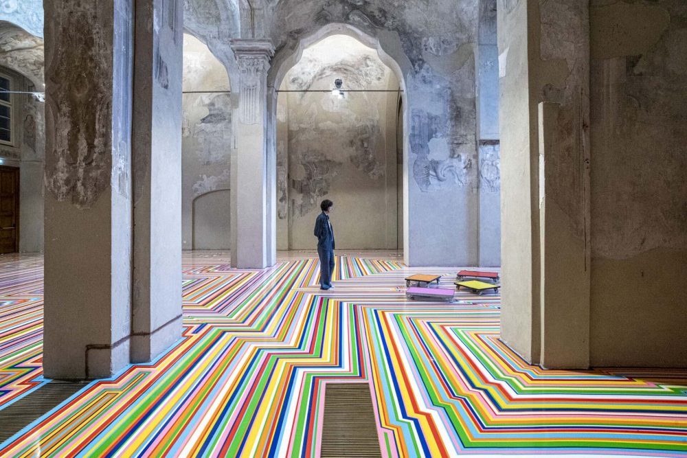 Feeling Colour, San Pietro in Atrio courtesy Comune di Como