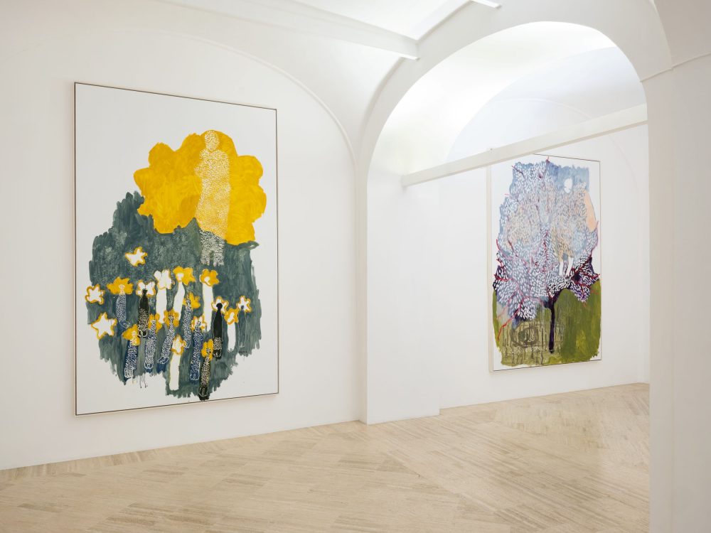 Fondazione Memmo, Like Flowers We Fade, Portia Zvavahera, ph. Daniele Molajoli