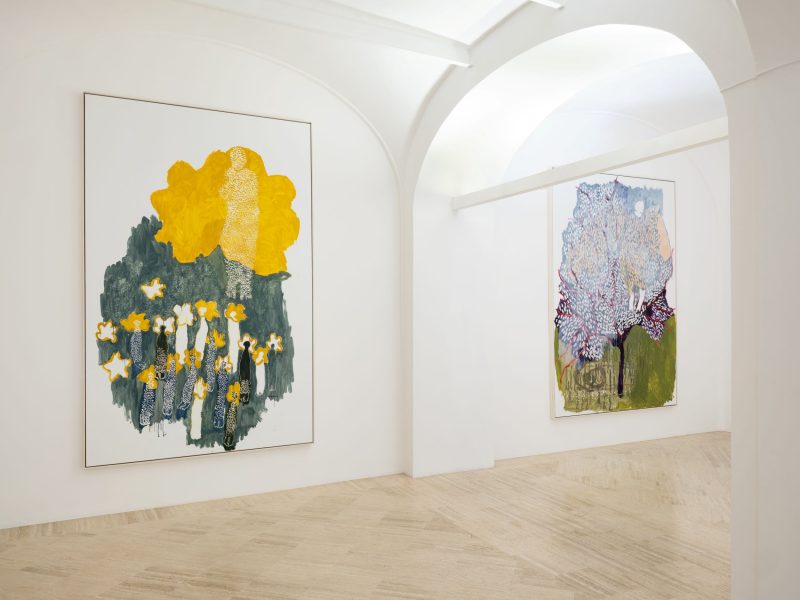 Fondazione Memmo, Like Flowers We Fade, Portia Zvavahera, ph. Daniele Molajoli