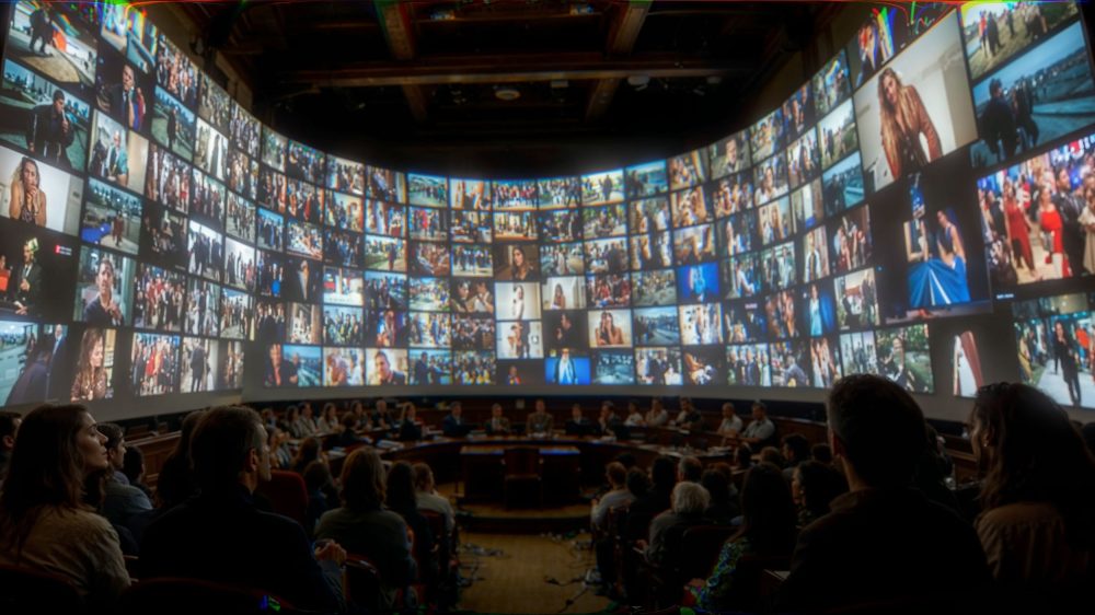 GAWD v. The People - Project Photo (Round) - Cannes Compétition Immersive 2026