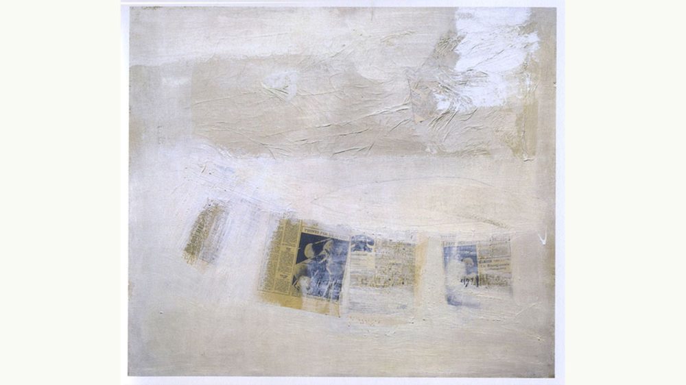 Gastone Novelli, Dice meraviglioso, 1959