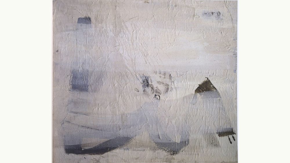 Gastone Novelli, Gesto respinto, 1959