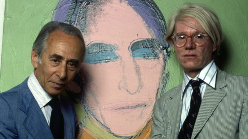 Gianfranco Gorgoni, Andy Warhol e Leo Castelli