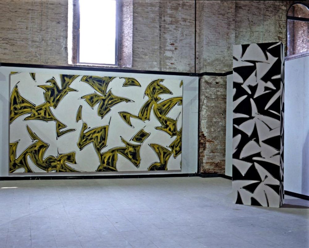 Gianni Asdrubali, Biennale di Venezia, Aperto 88