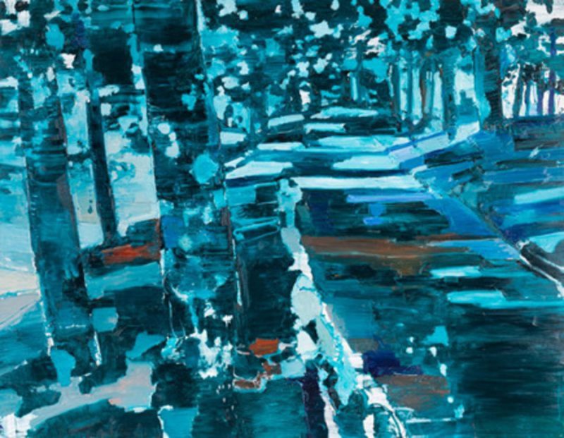 Giovanni Frangi, Notte tempo, 2012
