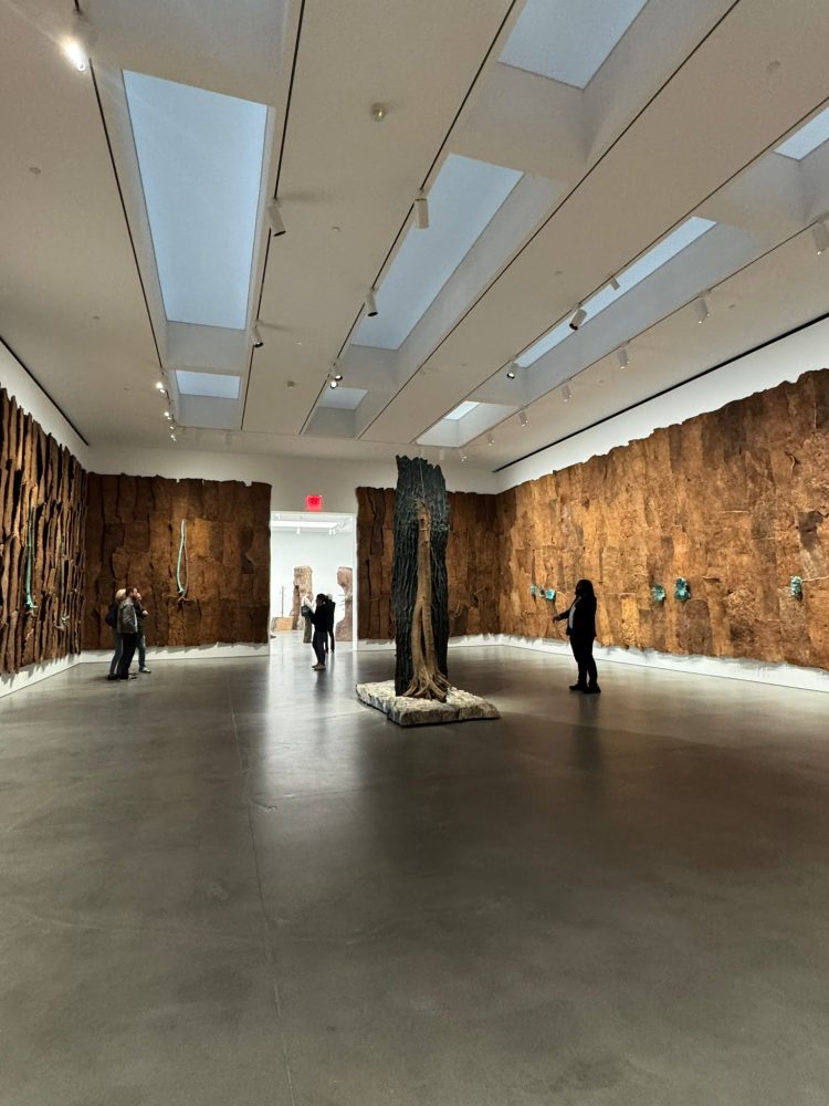 Giuseppe Penone, The Reflection of Bronze, Gagosian, New York (foto Sabrina Drigo)