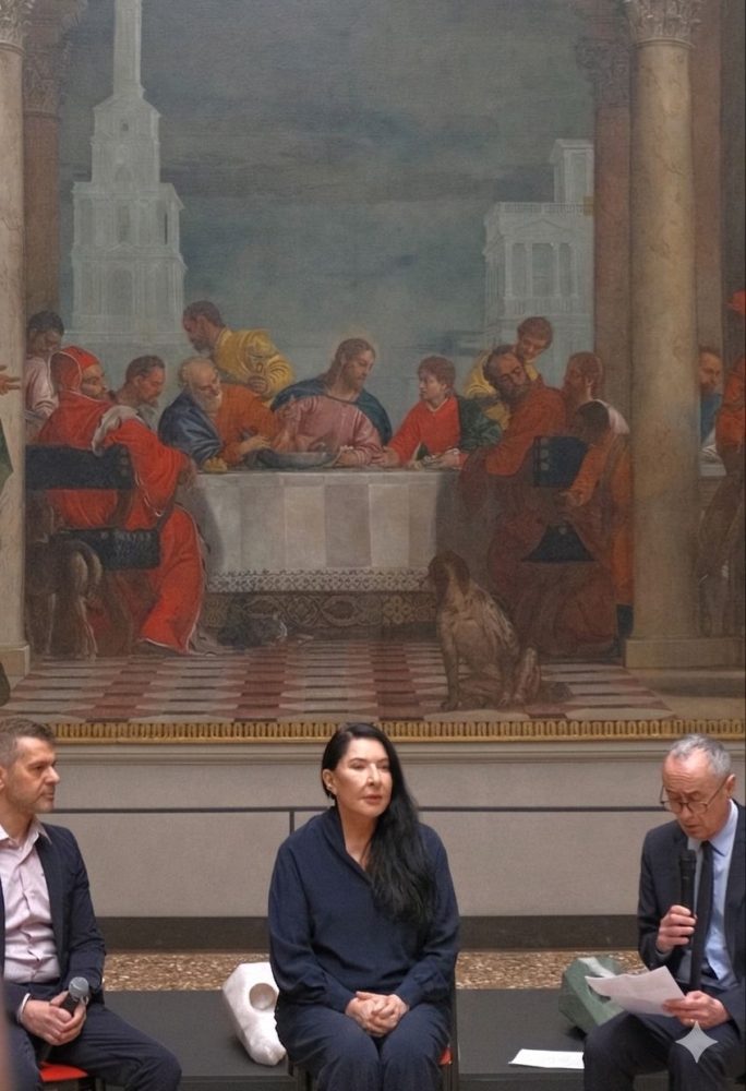 Marina Abramović, Transforming Energy, Gallerie dell’Accademia, Venezia