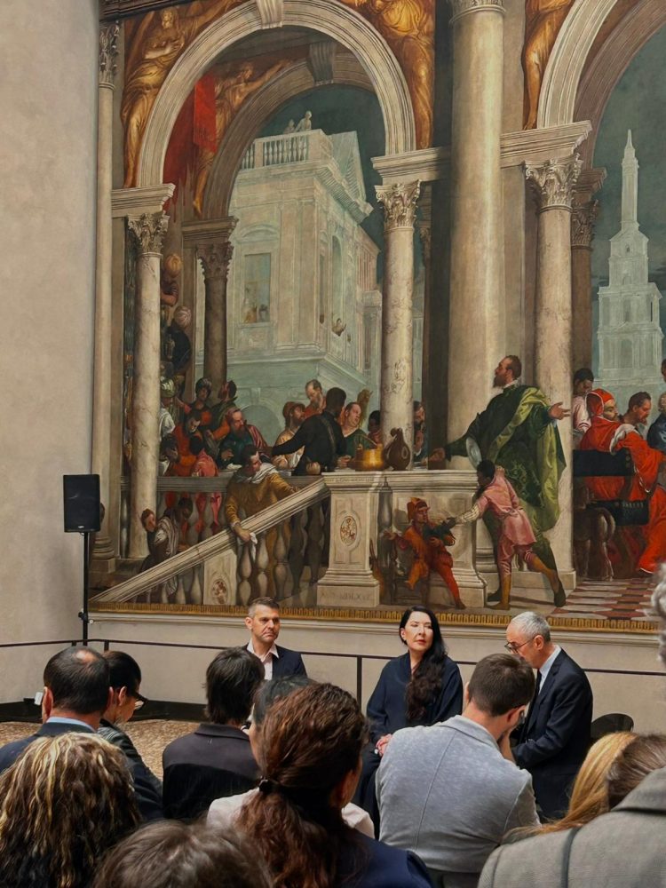 Marina Abramović, Transforming Energy, Gallerie dell’Accademia, Venezia