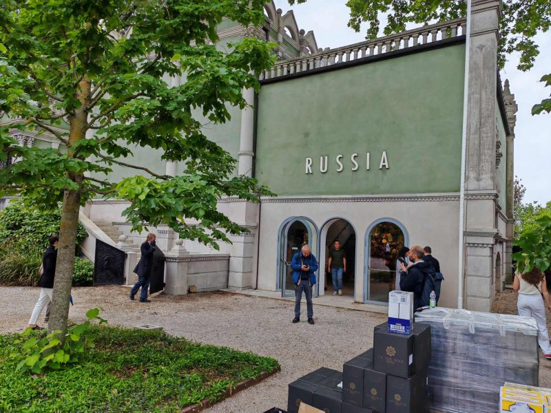 Padiglione Russia alla Biennale di Venezia