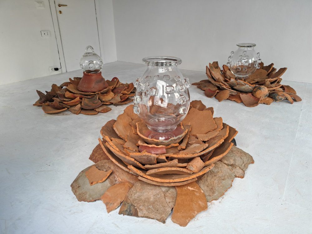 Ibrahim Mahama,A Shea Garden, Galleria Barovier&Toso, Venezia