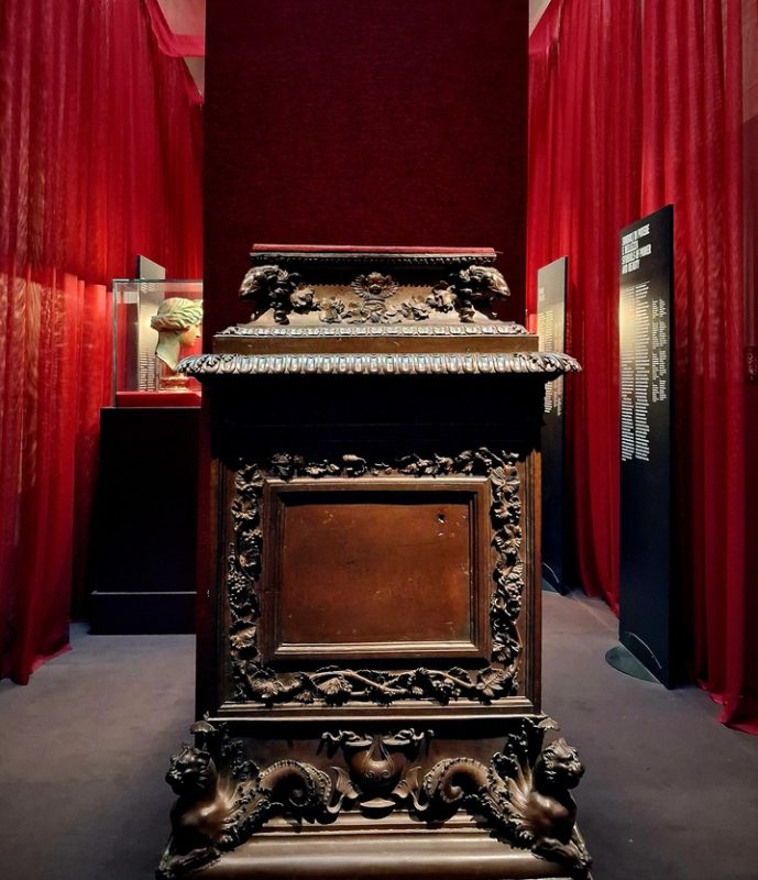 Idoli di potere e bellezza, Museo Archeologico Nazionale di Firenze