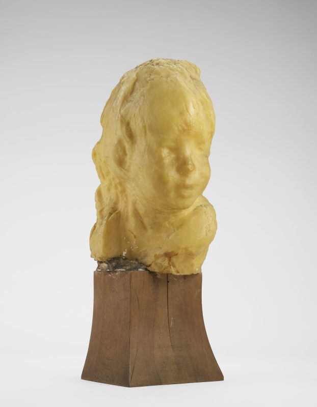Lotto 36Medardo Rosso "Enfant juif", cera, 26x14,5x20,5 cm. Stima € 70.000 - 80.000 Courtesy Il Ponte Casa d'Aste