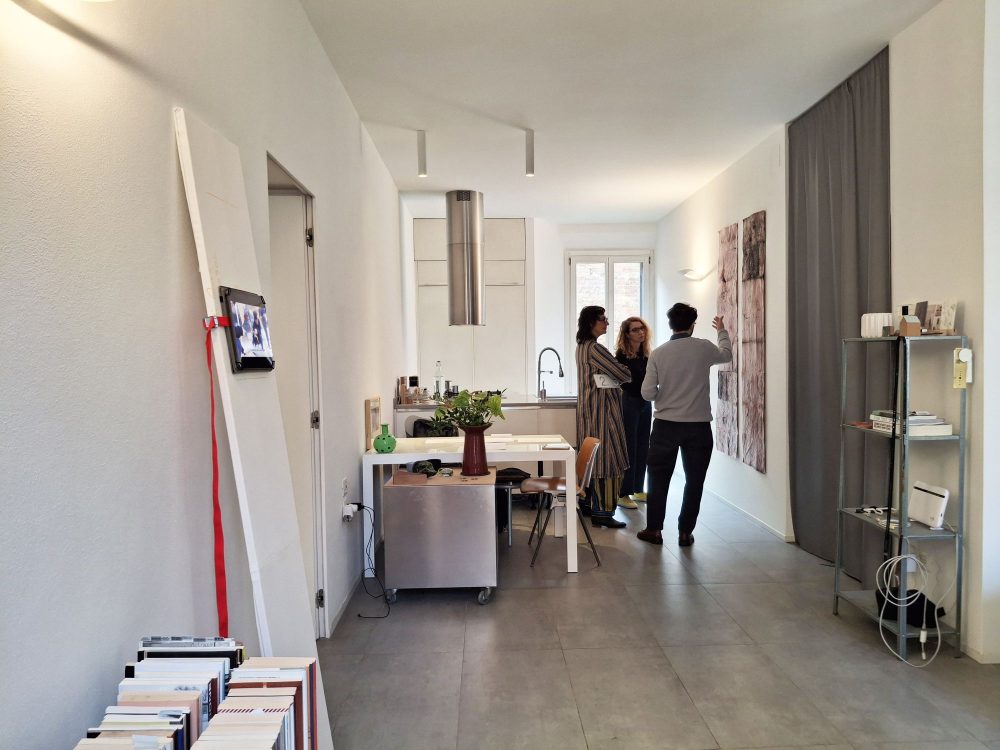 In 2.73 giorni. Abitare il desiderio, installation view, 2026, Venezia