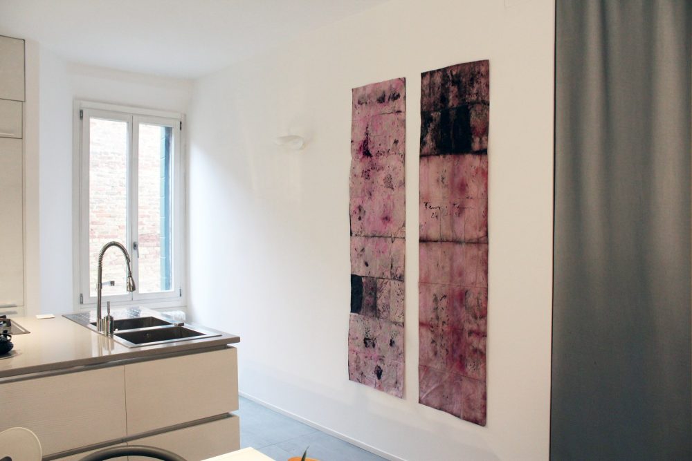 In 2.73 giorni. Abitare il desiderio. Renata Boero. Installation view, maggio 2026, 