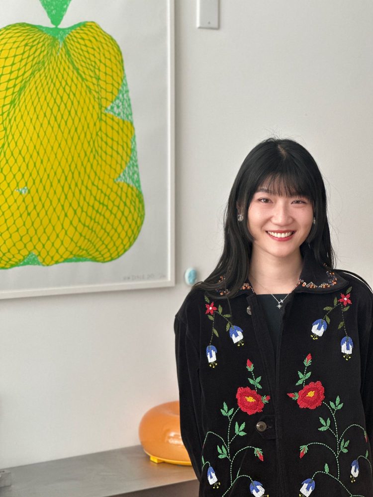 La illustratrice e animator Jiaqi Wang
