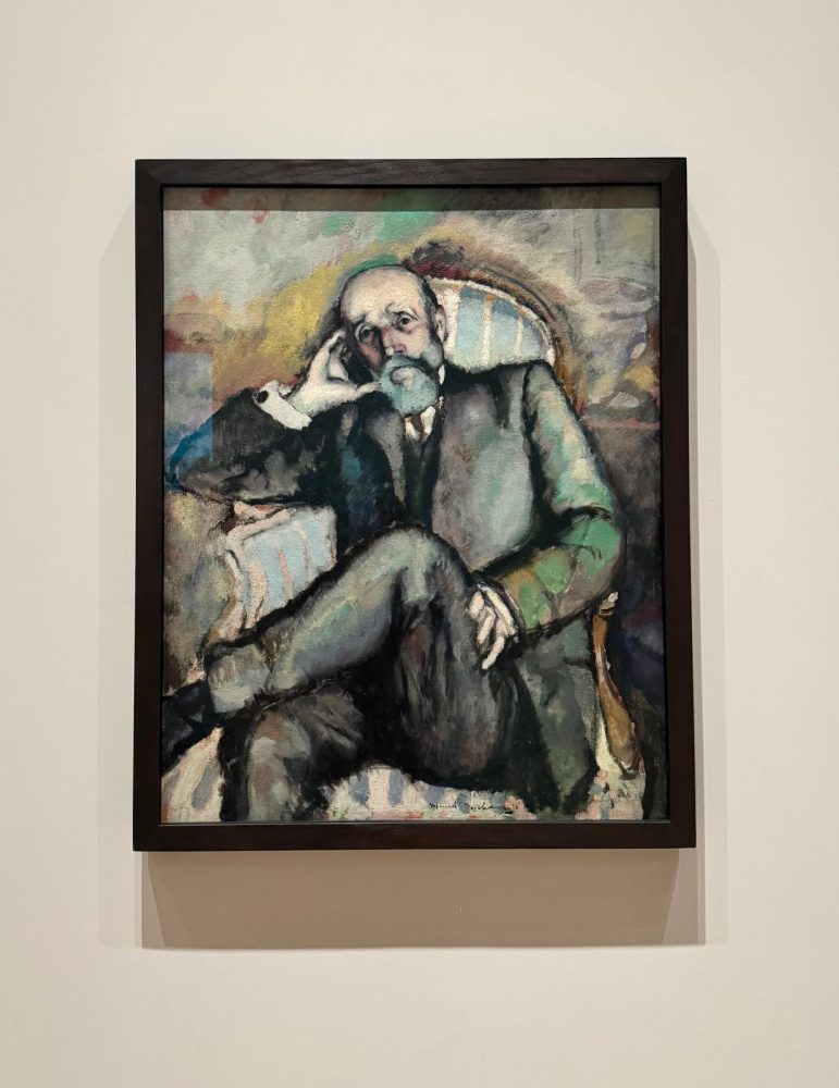 Marcel Duchamp, Portrait of the Artist's Father, 1910