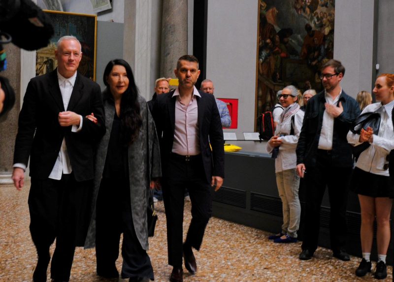 Marina Abramović, Transforming Energy, Gallerie dell’Accademia, Venezia