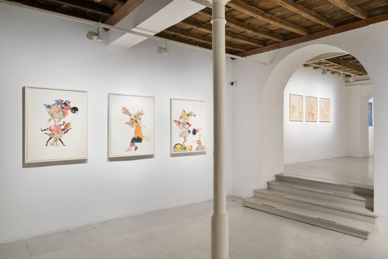 Materia Madre, Lingua Madre, 2026, installation view, Galleria Erica Ravenna, foto Roberto Apa, Courtesy Galleria Erica Ravenna