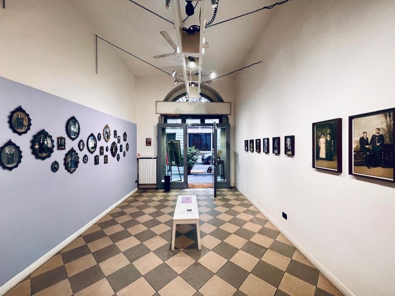 Riccardo Scibetta, Due, Courtesy Alessia Paladini Gallery