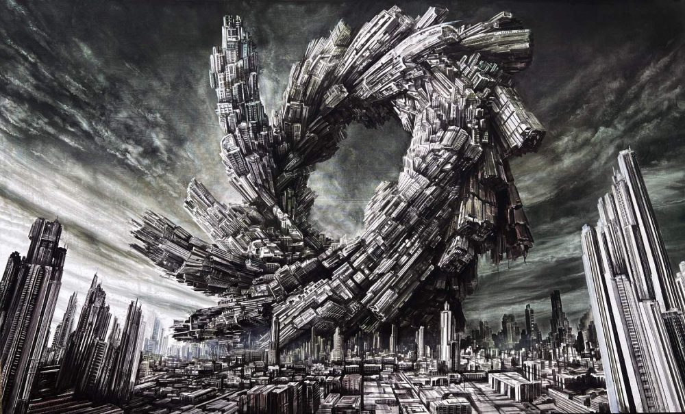 SINGULARITY II, 200x120
