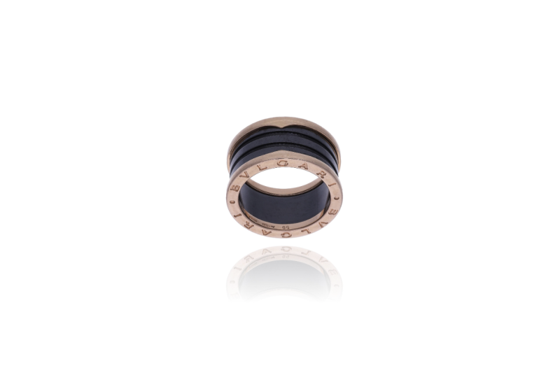 Anello modello Bulgari B Zero 1, base d'asta 1.000 euro. Affide